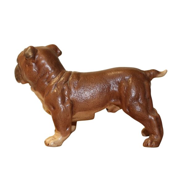 Vtg Ceramic English Bulldog Best In Show Stance Hand-Painted Collectible figurin - Picture 3 of 7